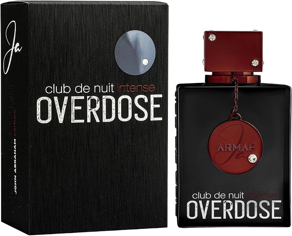 Armaf Club De Nuit Intense Overdose Extrait de Parfum for Men 105ml