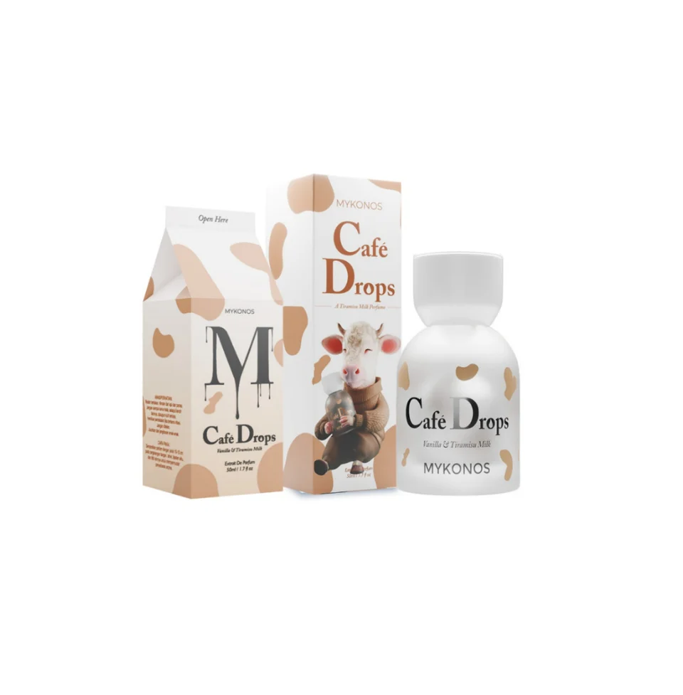 Mykonos Cafe Drops Extrait De Parfum 50ml For Man & Woman Unisex perfume