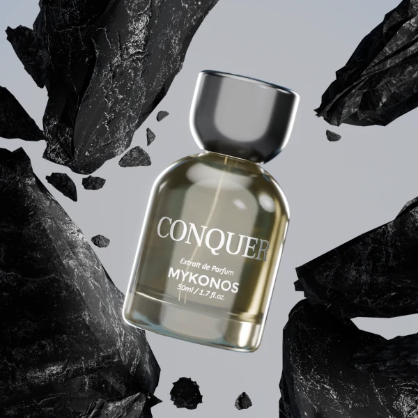 Mykonos Conquer Extrait De Parfum For Unisex 50ml - Image 2