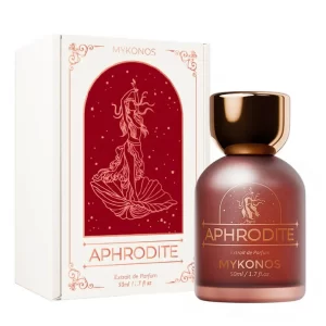 Mykonos Aphrodite Extrait De Parfum for men and women 50ml Unisex perfume