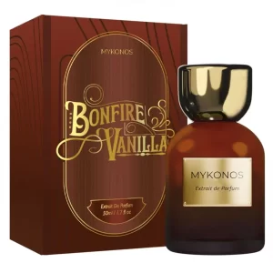 Mykonos Bonfire Vanilla Extrait De Parfum For Unisex 50ml