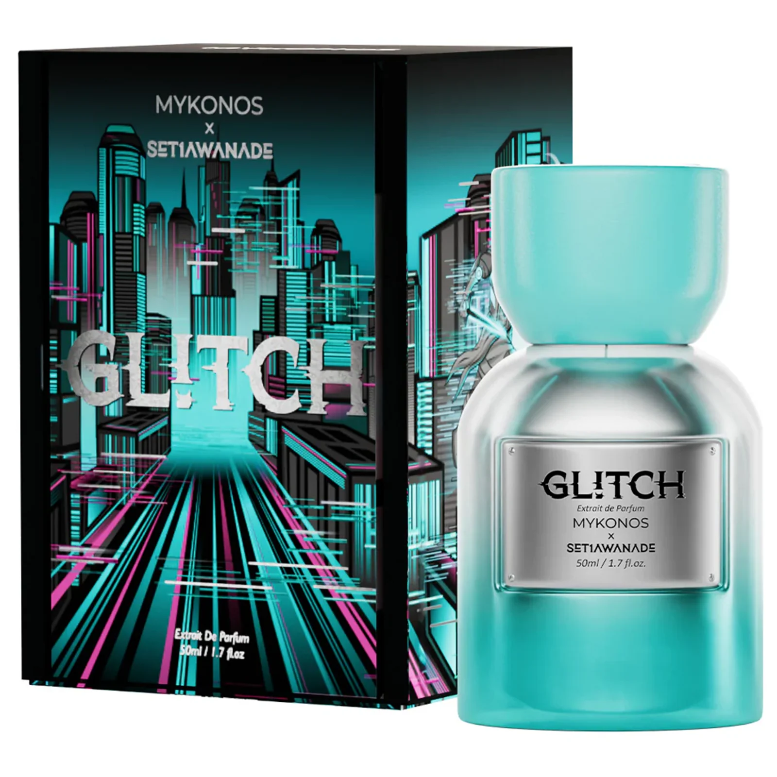 Mykonos Glitch Extrait de Parfum Unisex perfume 50ml