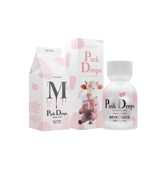 Mykonos Pink Drops Extrait De Parfum 50ml For Man & Woman Unisex perfume