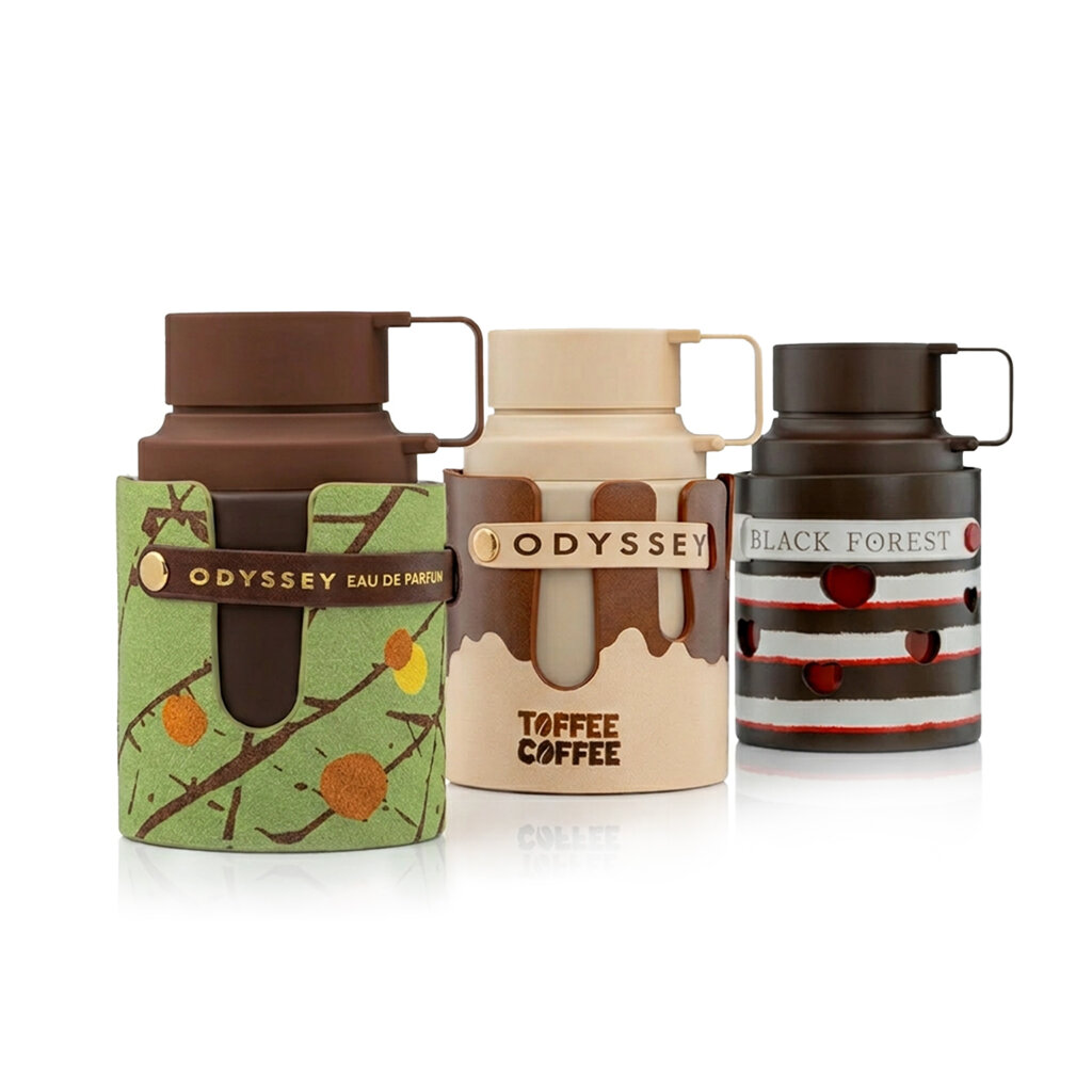 Armaf Wheel Of Odyssey Dessert Edition EDP 3 x 30 ml UNISEX Gift Set