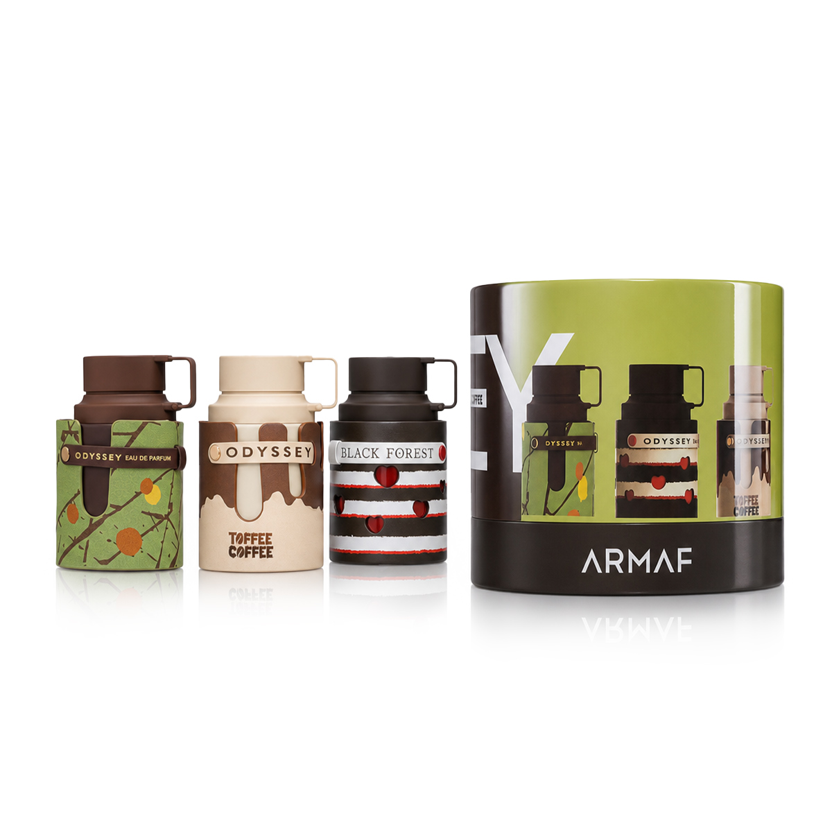 Armaf Wheel Of Odyssey Dessert Edition EDP 3 x 30 ml UNISEX Gift Set - Image 2