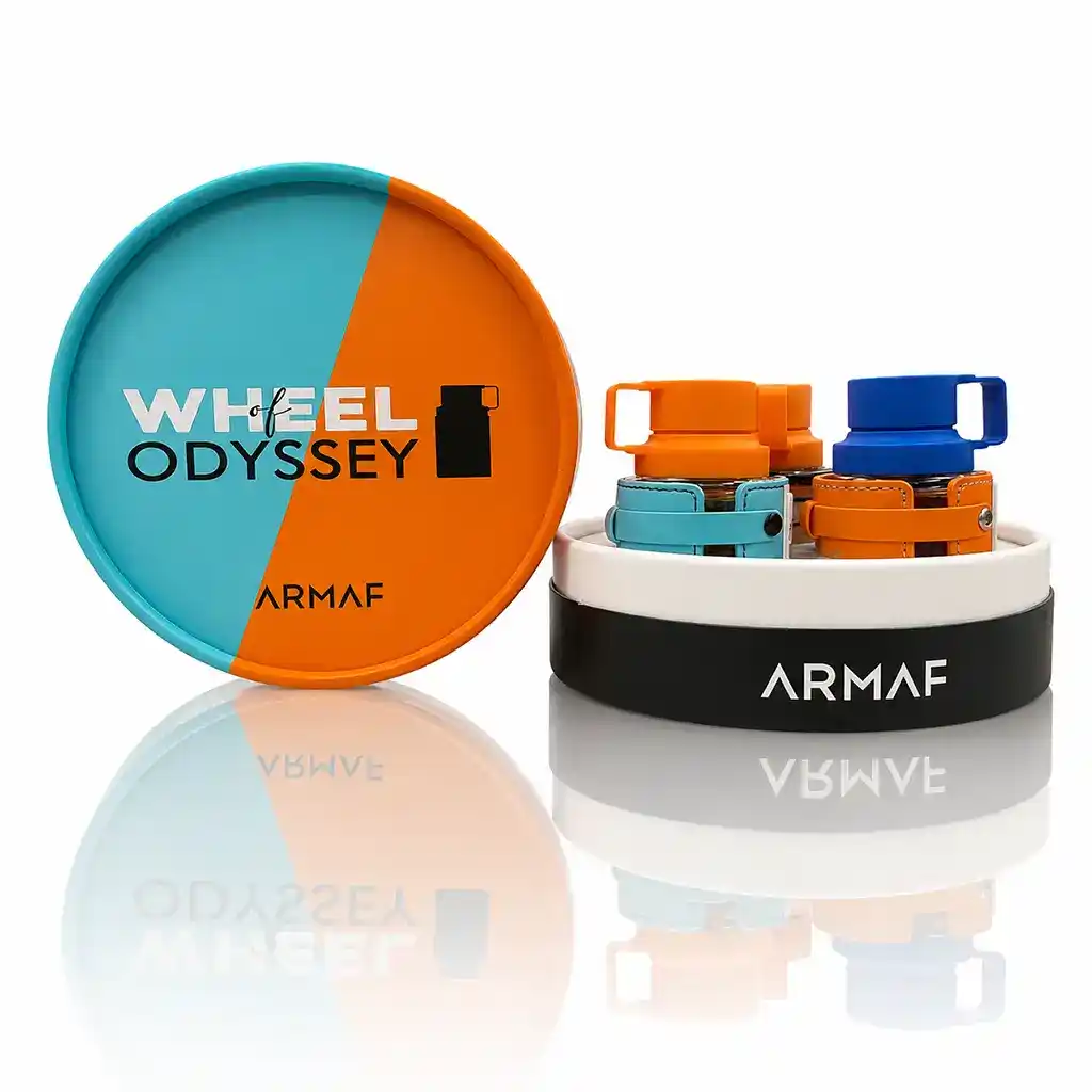 Armarf Wheel Of Odyssey Mandarin Sky Collection Eau De Parfum 3 x 30ml Gift Set