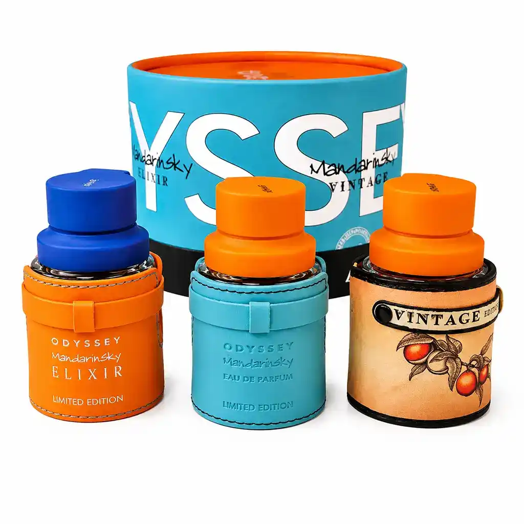Armarf Wheel Of Odyssey Mandarin Sky Collection Eau De Parfum 3 x 30ml Gift Set - Image 2