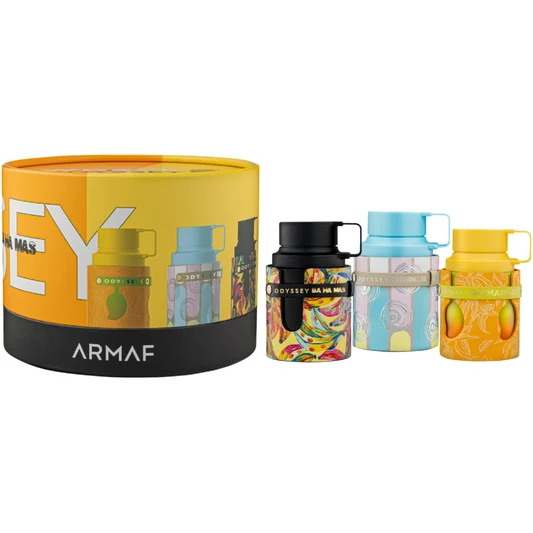 Armaf Wheel Of Odyssey Tropical Collection EDP 3 x 30 ml UNISEX Gift Set - Image 2
