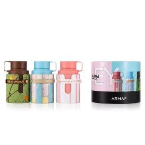 Armaf Wheel Of Odyssey Gourmand Edition EDP 3 x 30 ml for men and women gift set