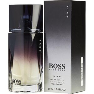 Soul by Hugo Boss for Men - Eau de Toilette, 90ml without cellophane rare