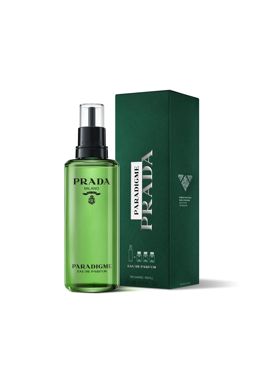 Prada Paradigme Eau De Parfum For Men Refill 150ml