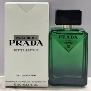 Prada Paradigme Eau De Parfum For Men tester 100ml