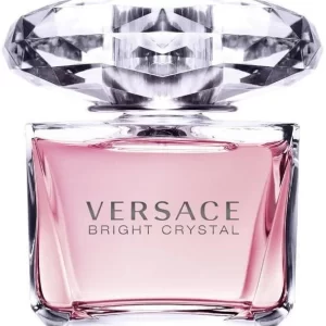VERSACE Bright Crystal EDT for women – 90ml Tester with cap and box