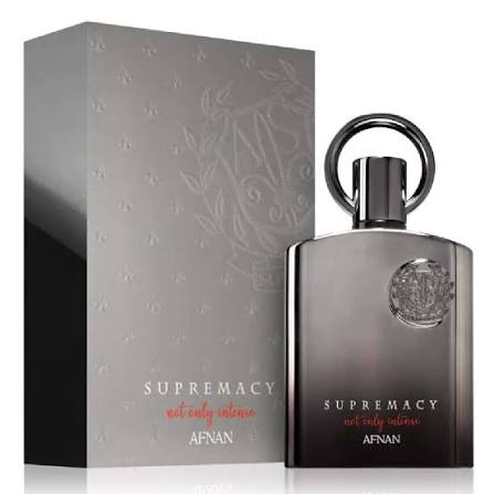 Afnan Supremacy Not Only Intense Eau De Parfum For Men 100ml